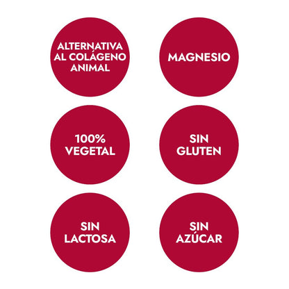 Aminosyror från kollagen Smak Cookies & Cream, Ana María La Justicia, 350 g pulver