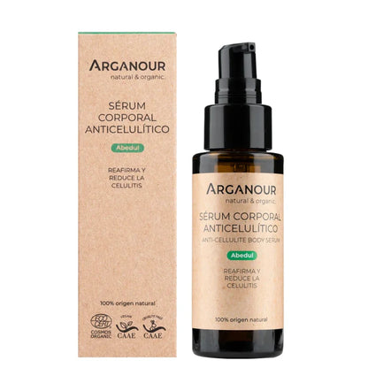 Huile anticellulite au bouleau Arganour 50 ml