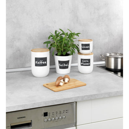 Pot met deksel en schrijfvlak Waia 0,8 l