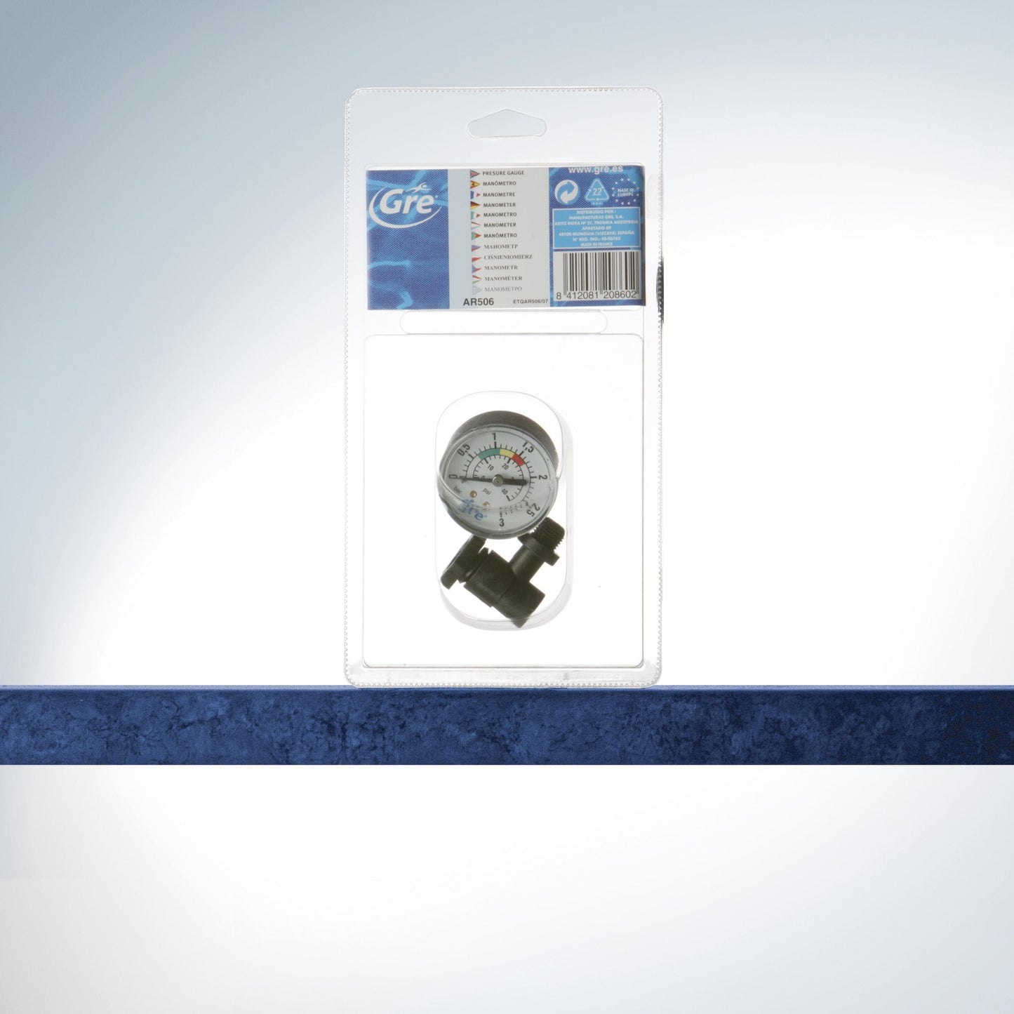 AR1350 / AR1400 Gre Pressure Gauge