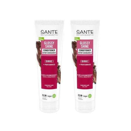 Pack of 2 Sante Radiant Shine Birch Conditioner 150 ml