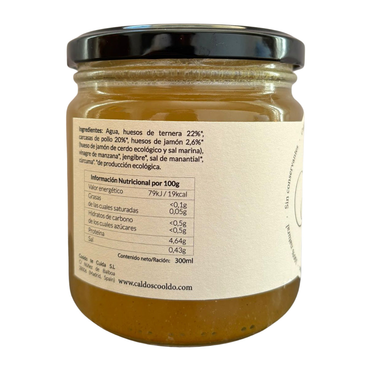 Pakket x6 Cooldo bottenbouillon 300 ml