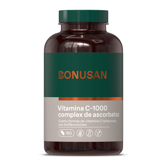 Vitamin C-1000 Ascorbatkomplex Bonusan 90