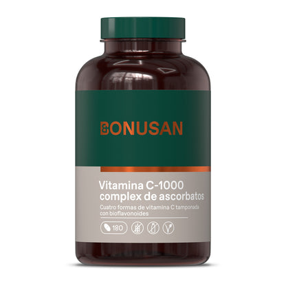 Vitamine C-1000 complex van ascorbaten, Bonusan 30