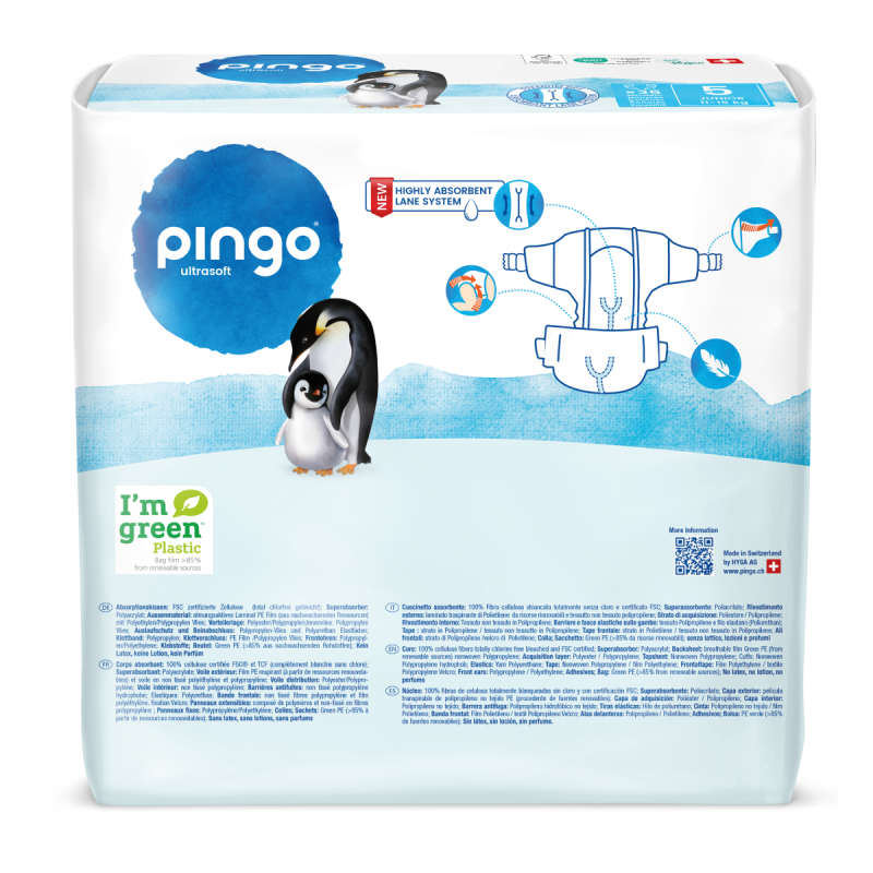 Pingo luiers T5 (12-25 kg) 36 stuks