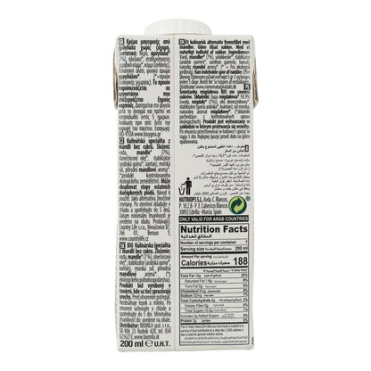 Bio Cuisine Nature Ecomil Mandelcreme ohne Zucker 200 ml