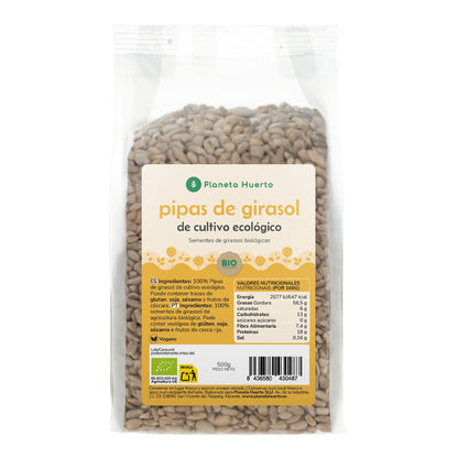 Peeled sunflower seeds ECO Planeta Huerto 500 g