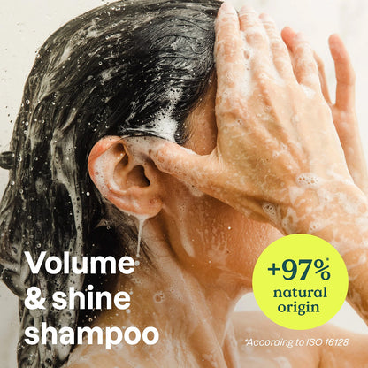 Super Leaves Volume and Shine Shampoo Attitude 473 ml