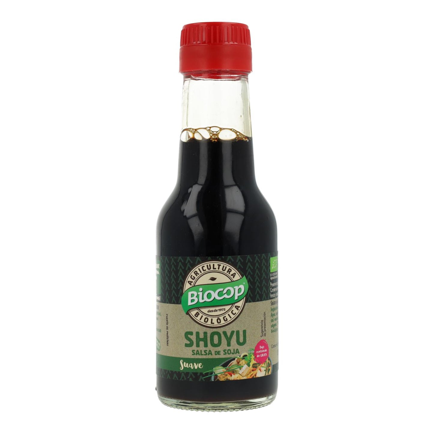 Salsa de Soja suave Bio Shoyu Biocop 140 ml