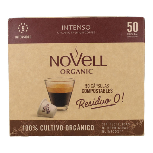Capsule compostabili Intenso Nespresso 50 capsule
