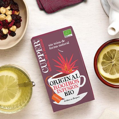 Infusion Rooibos Bio Cupper 20 sachets