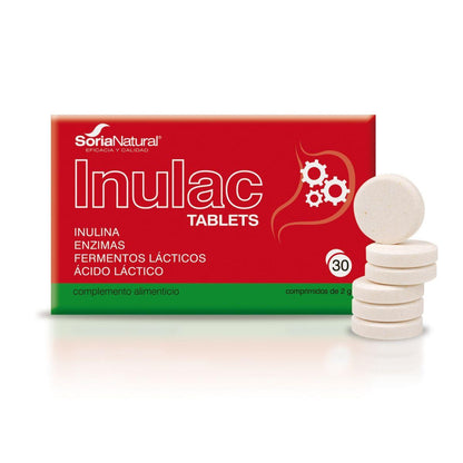 Inulac Soria Natural, 30 compresse
