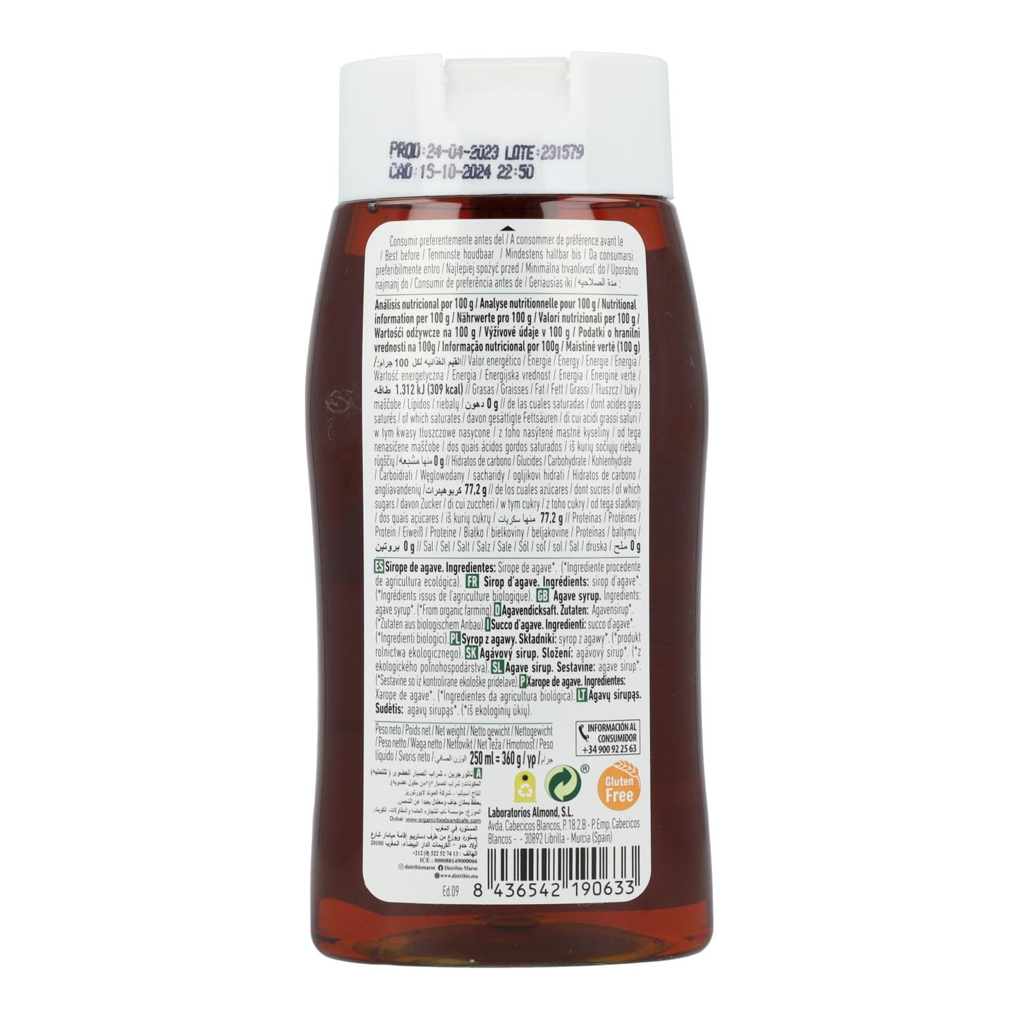Naturgreen Premium Agavensirup 900 ml