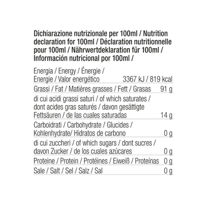 Extra vierge olijfolie met zwarte truffel Tartuflanghe 100 ml