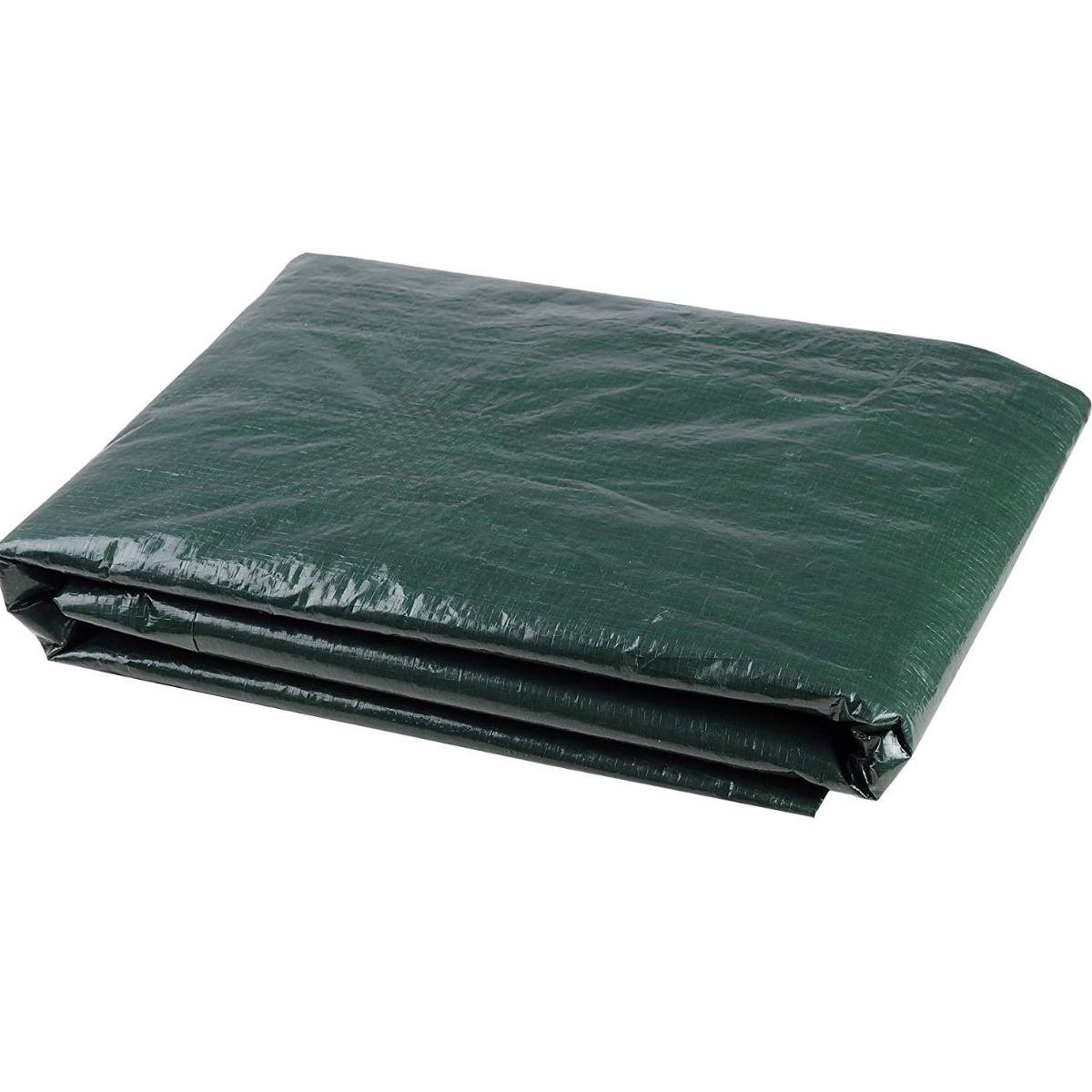 Rechteckige Tisch- und Stuhlhussen aus Polyethylen 225 x 143 x 90 cm