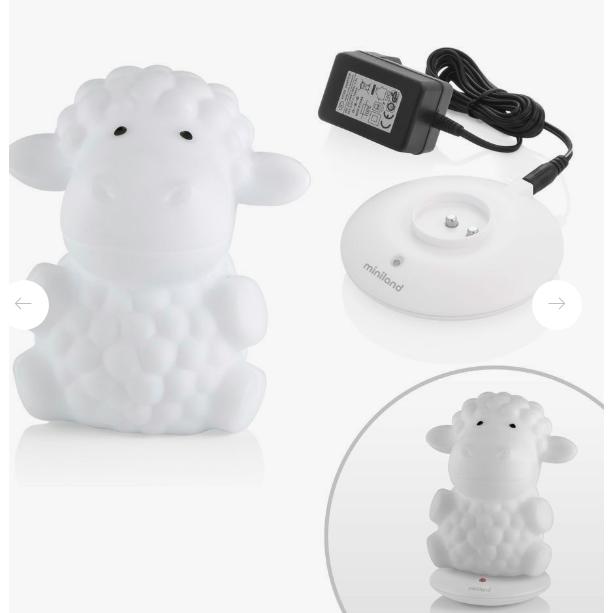 Luz de compañía Night Sheep Miniland