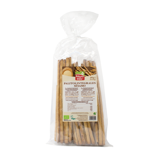 Grissini complets au sésame La Finestra Sul Cielo 200 g