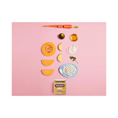 Tarrito BIO Guisito de alubias Smileat, 230 g