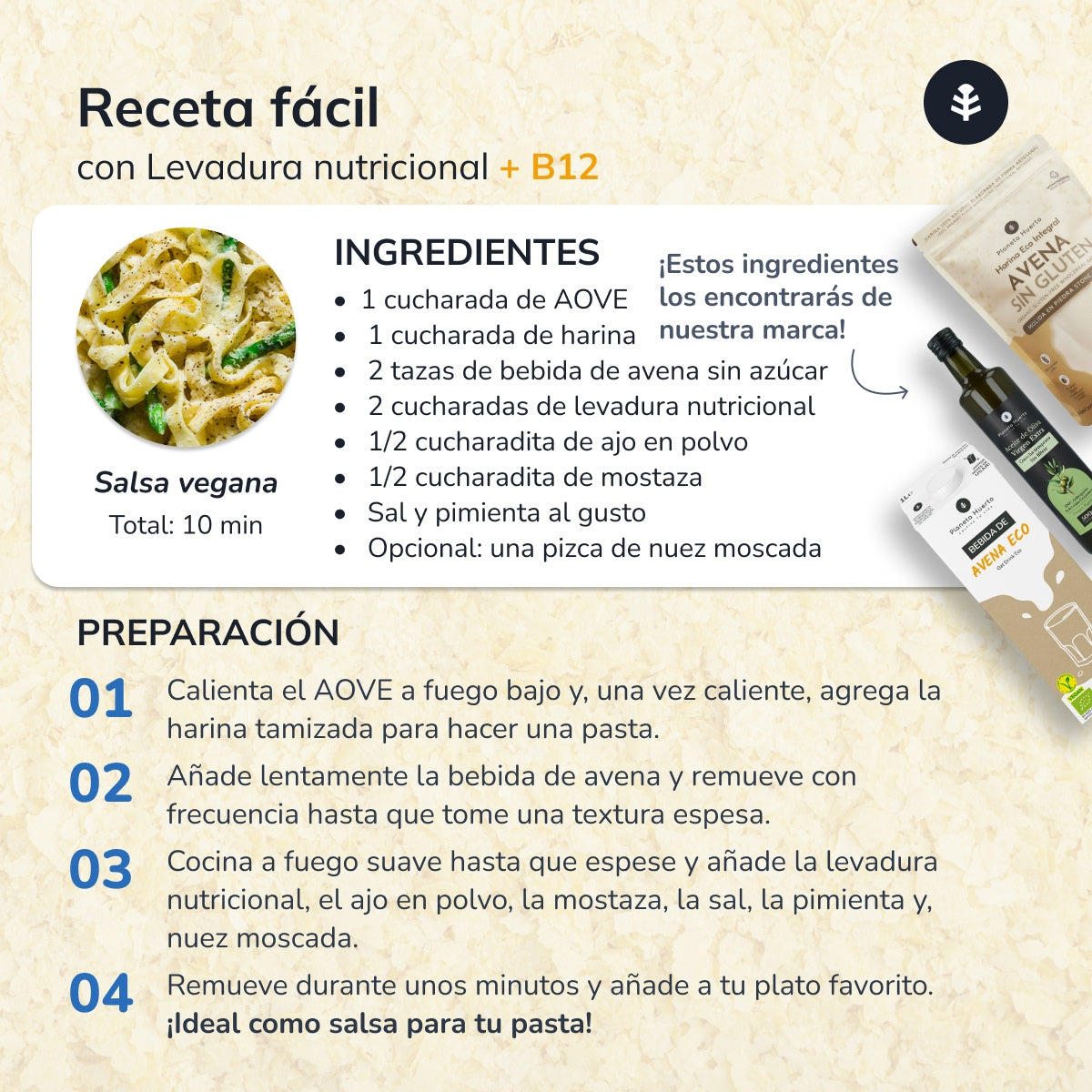 Lievito alimentare + B12 Planeta Huerto