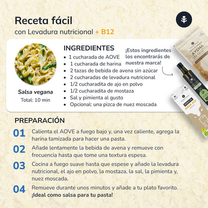 Lievito alimentare + B12 Planeta Huerto