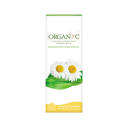 Intieme hygiënezep biologische kamille Organyc 250 ml