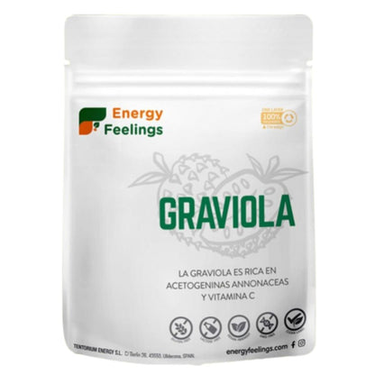 Torkad graviola i pulverform Energy Feelings 150 g