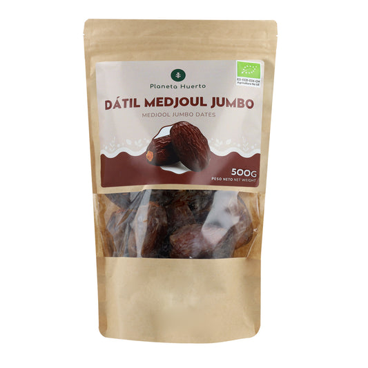 Planeta Huerto organic jumbo medjool dates 500 g