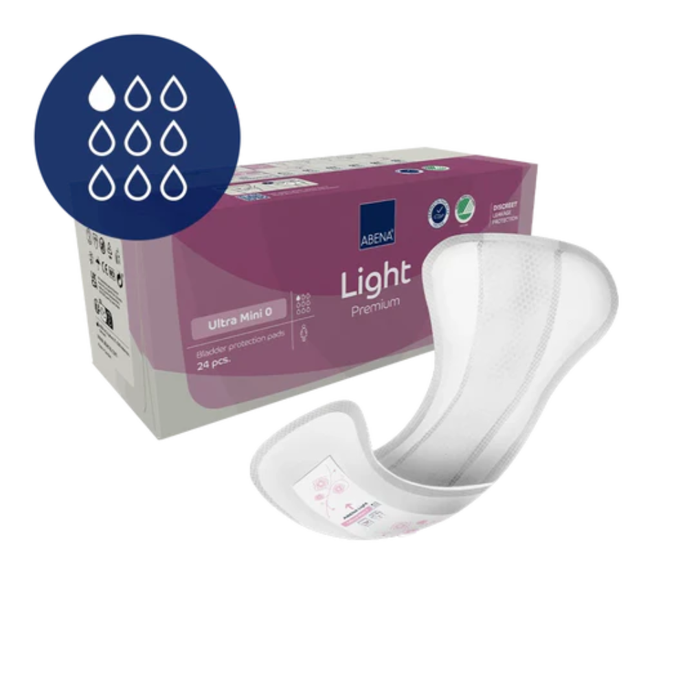 Podpaski higieniczne Ultra Mini ABENA 24 szt.