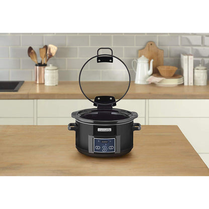 Mijoteuse Crockpot 4,7 L CSC052X avec couvercle rabattable