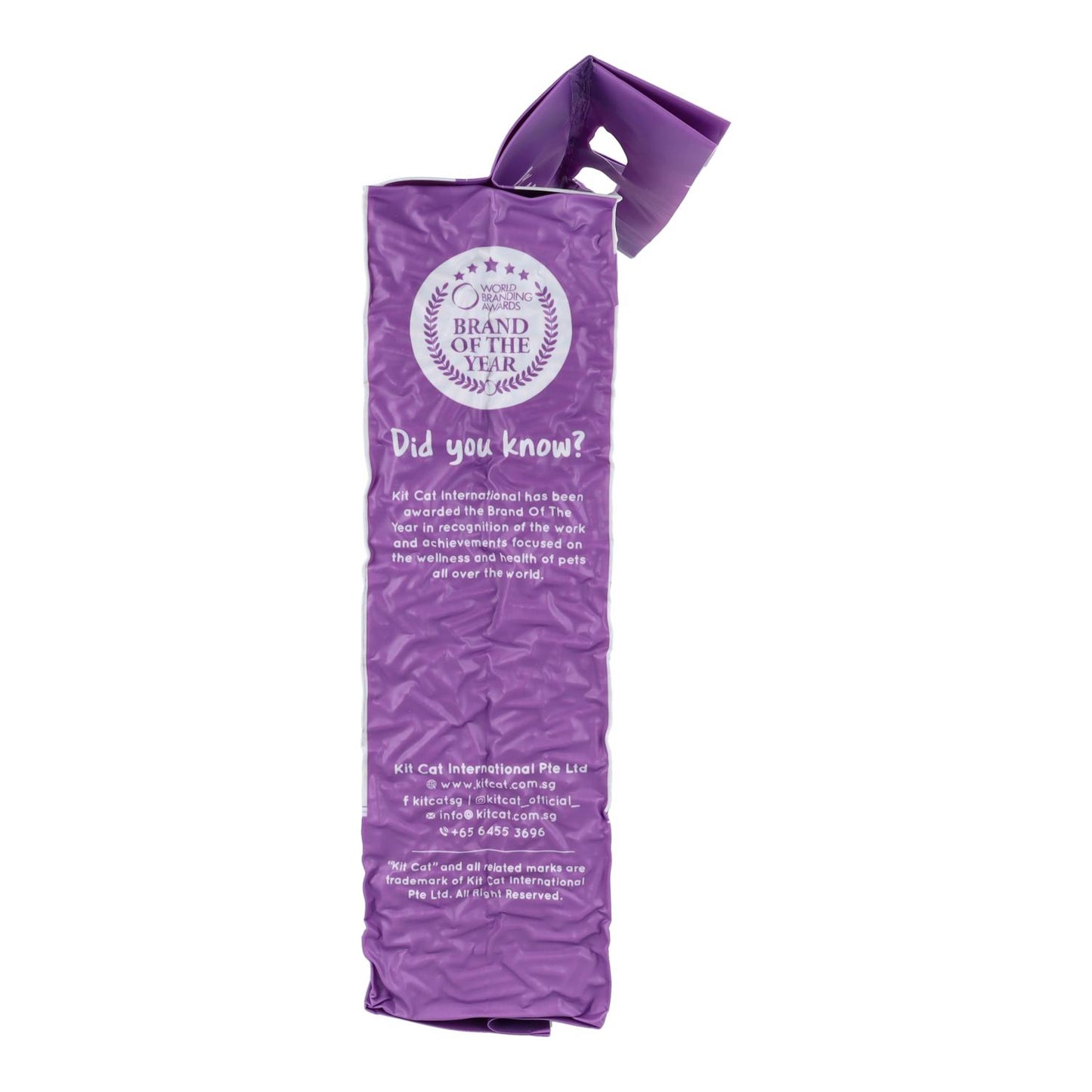 Katzenstreu-Set Eco SoyaClump – Lavendel 7 l Katzenstreu