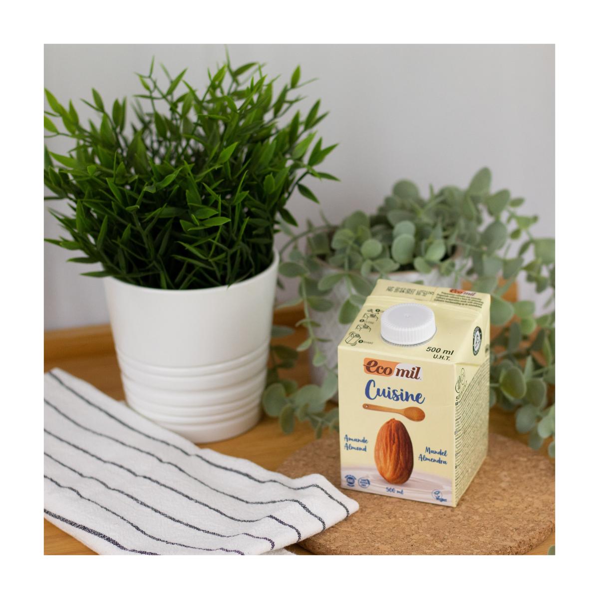 Ecomil Mandel Cuisine Kulinarische Zubereitung 200 ml