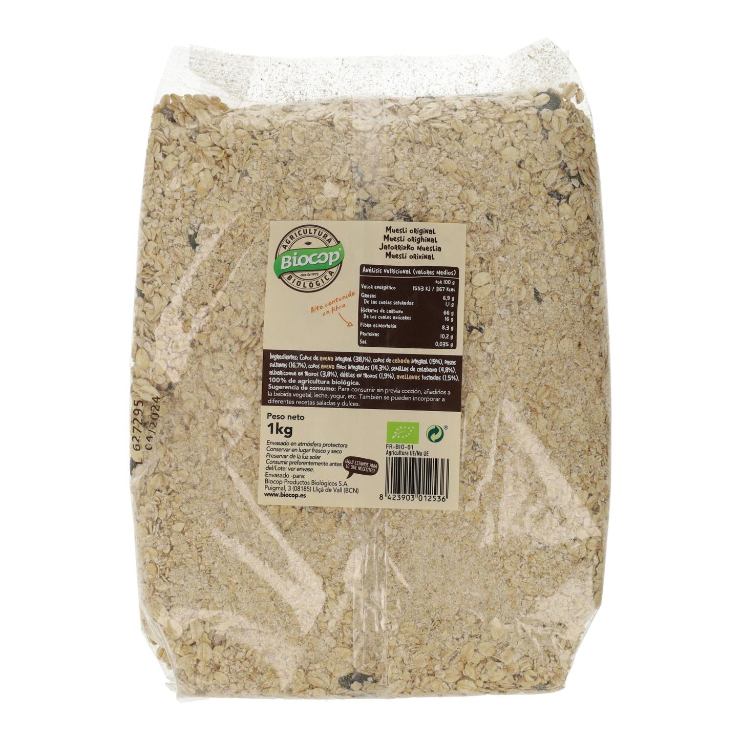 Müsli Original BIO Biocop 1 kg