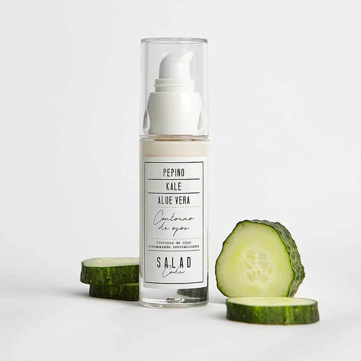 Contorno occhi rivitalizzante, Salad Code, 30 ml