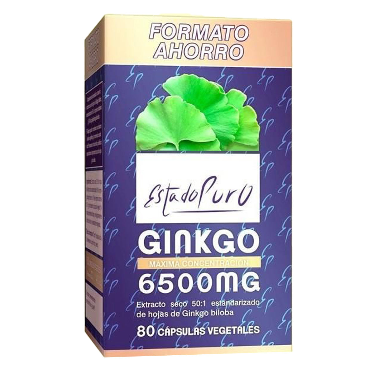 Ginkgo Biloba Estado Puro 6500 mg 80 kapsułek