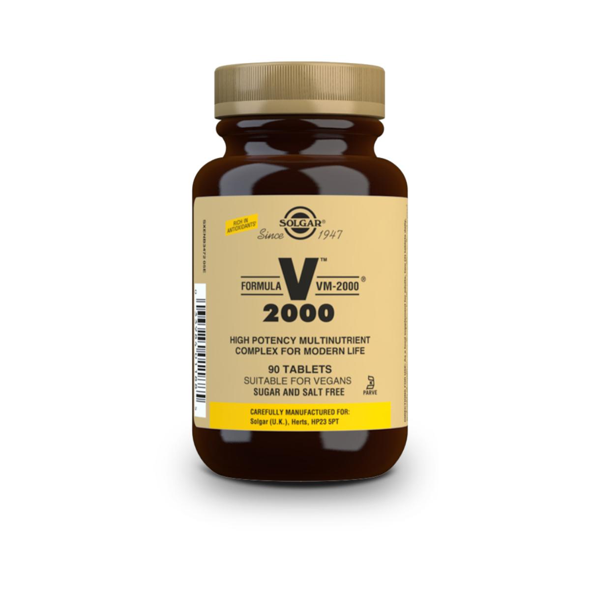 VM-2000 Formula 90 tablets