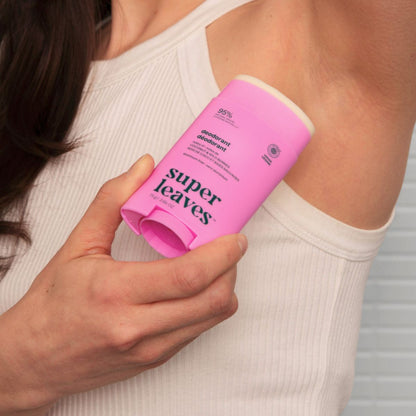 Super leaves Deodorant - Kokos en bosvruchten twist and glide, Attitude, 75 g