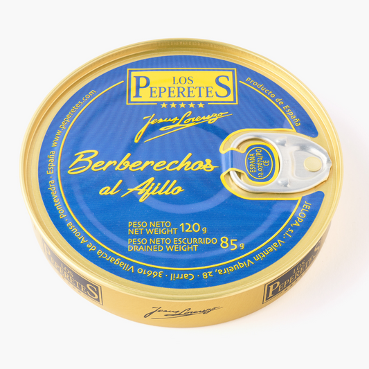 Berberechos al Ajillo Los peperetes 120 g