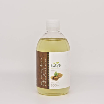 Zoete amandelolie Sotya 500 ml