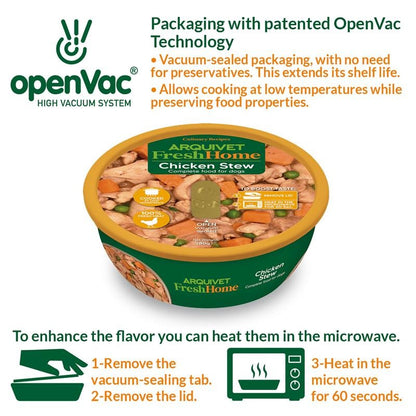 Arquivet Fresh Home Chicken Stew Nassfutter mit Huhn für Hunde 280 g