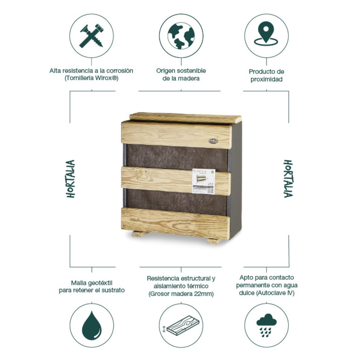 Verticale tuin S Hortalia