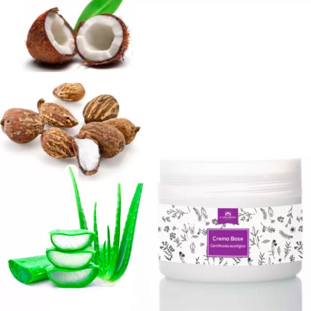 Certyfikowany ekologiczny krem bazowy Camassia 250 ml