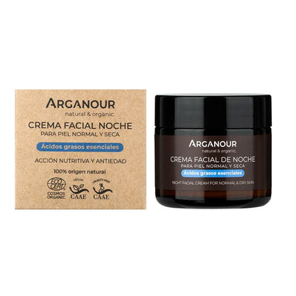 Crema viso argan notte Arganour BIO 50 ml
