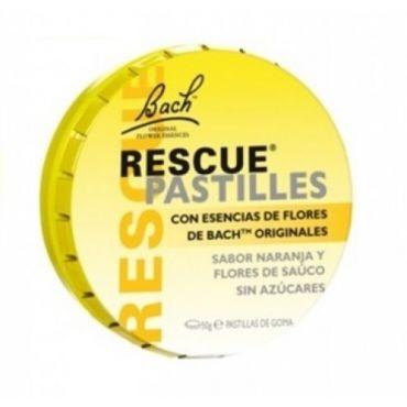 Rescue Pastiglie Arancia/Sambuco 50 g Bach Rescu