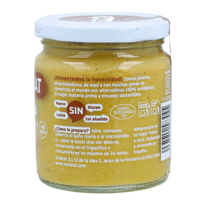 Potje biologische kip met rijst +6 maanden Smileat, 230 g