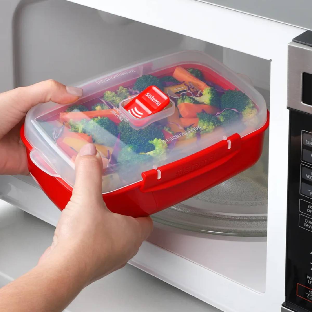 Contenitore rettangolare per microonde 1,25 ml