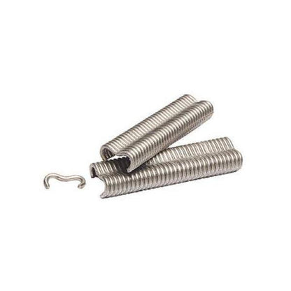 Zszywki do mocowania siatek Grafit ocynkowane Nortene 150 szt. 20 mm