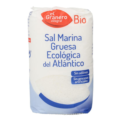 Gros Sel Marin Bio El Granero, 1kg