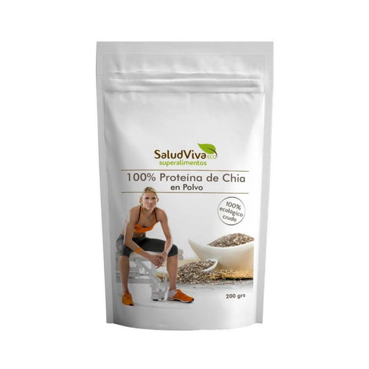 Protéines de chia en poudre ECO Salud Viva 200 g