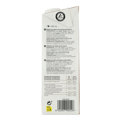 Napój owsiany z kakao BIO Soria Natural 1 l