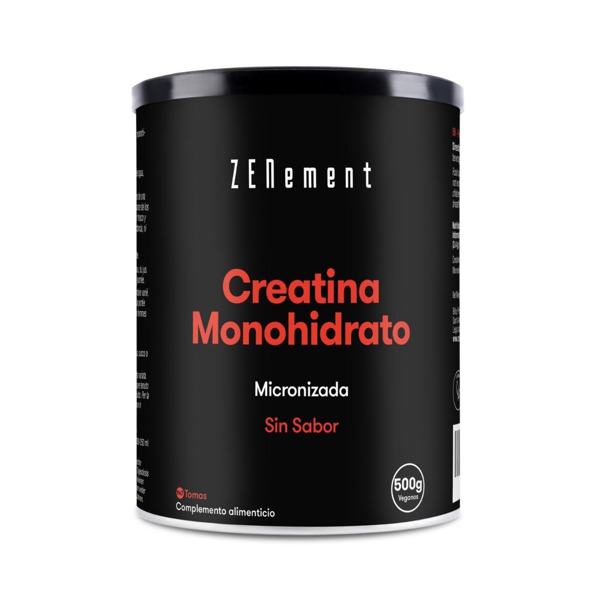 Creatina monoidrato Zenement, 500 g